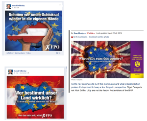 Freiheitlicher Schmiedl vom UKIP-Schmied