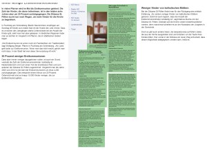 Kirche will nach Kindern greifen