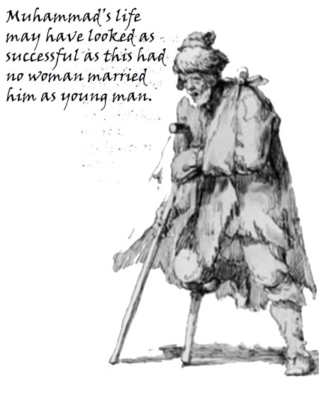 Muhammads life as single