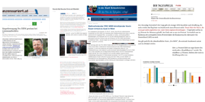 pro nrw und fpö - verfehlte wahlziele