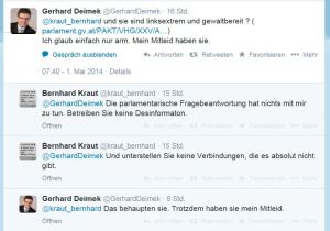 Prototypische freiheitliche Reaktion Desinformation - Umkehrung - Behauptung - Vorwurf