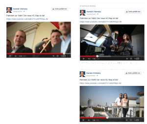 Stumm die Stange zu wedeln - der Freiheitlichen Frauenideal