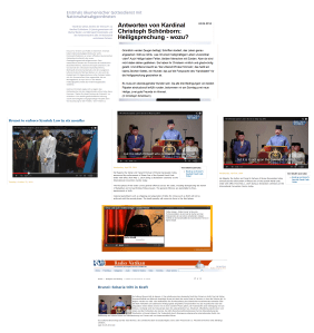 Unterschrift des Himmels - Wenn aus Ulkigem ernst wird