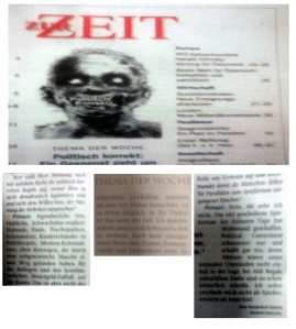 Zur Zeit - Noble und ehrliche Interviews