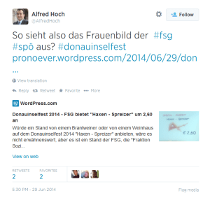 Alfred Hoch und das christschwarze Frauenbild