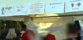 FSG - Haxen Spreizer auf dem Donauinselfest 2014