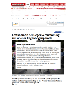 Polizei - Marsch - Noch eine Folder-Variante