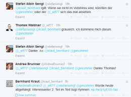 SPÖ reagiert sofort - Sebastian Kurz macht Karriere