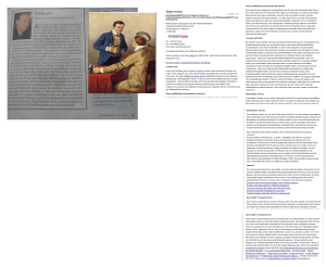 Hans Becker Sothen von Ares-Stocker - Geheimster Chefredakteur Österreichs