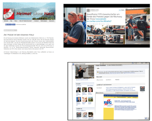 Vier Jahre der Entwicklung vom Porträt zum Gang auf die Straße mit Waffe