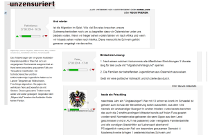 Freiheitliche Unzensuriert - Kinder umlegen