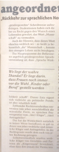 Heinz Mayer bestätigt Gender Mainstreaming -Teil 3