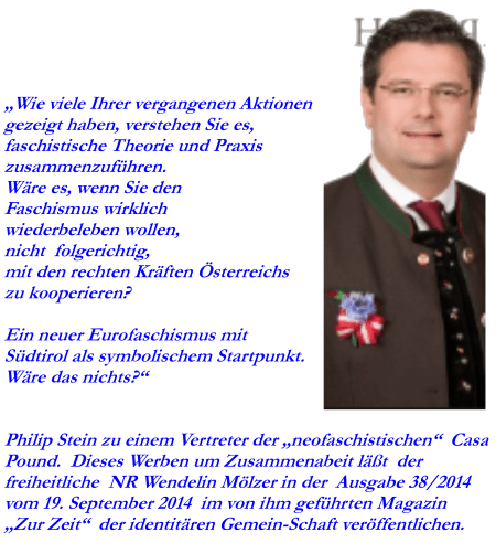 Faschismus wiederbeleben - Zur Zeit FPÖ - NR Wendelin Mölzer