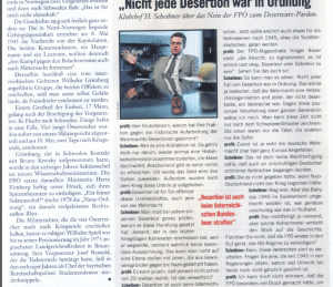 Profil 29 19-07-1999 - Sterben für die Manneszucht