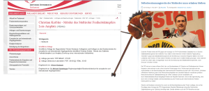 Südtirol - Eines der steuergeldfinanzierten freiheitlichen Steckenpferde