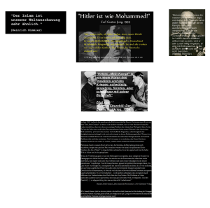 Vergangenheit - Gegenwart - Zukunft