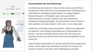 FPÖ Unzensuriert Menschenfresser