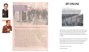 FPÖ-ZZ Hooligans - Auslassungen - Verharmlosungen