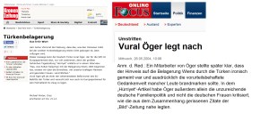 Ironiefreie Welt von Krone und Zur Zeit