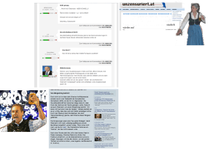 Vorsicht - He-Chr Strache redet es herbei