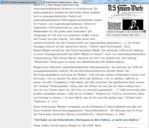 Agnes Miegel Haus das der Führer uns wie ein Vater erbaut hat