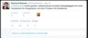 Deimek - Krauthappel