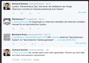 FP-NR Gerhard Deimek - faschistischen Habsburgerkaiser