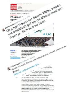 FPÖ Haxenspreizer Akif Pirincci Krone