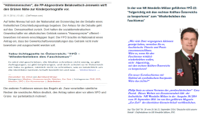 Haxenspreizer und Faschismus