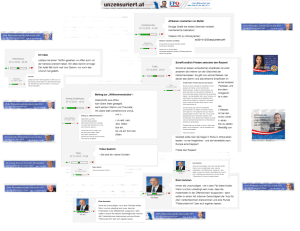 FPÖ-Unzensuriert - Wertungszahlen im Vergleich 8-12 bis 10-12.2014