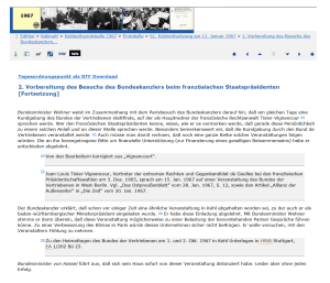 Großer Kopf für Freiheitliche - Jean-Louis Trixier Vignancour