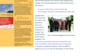 Nation Brand Austria - Budgetnot treibt den Herrgott aus