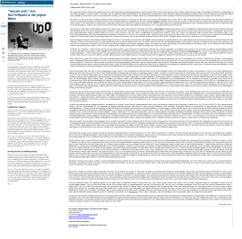 Udo Jürgens Die Presse Tanzcafe Lerch