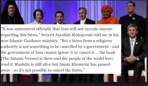 Abdullah-Zentrum - not possible to cancel the fatwa