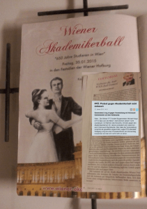 FPÖ und Zur Zeit für Verbot Anti-WKR-Ball