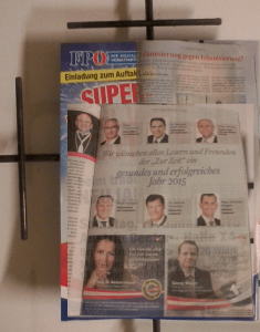 Georg Immanuel Nagel FPÖ Zur Zeit Pegida identitär