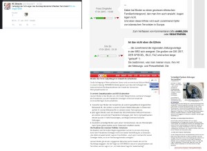 Modern times by FPÖ - Österreich - Sippenhaftung - Aufgabe Rechtsstaatlichkeit - Antisemitismus