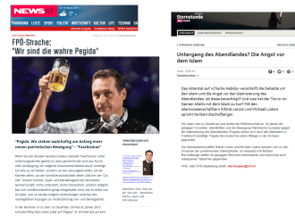 Pegida FPÖ - Nach oben buckeln - nach unten treten