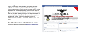 Wolfgang Dvorak-Stocker Vagina Unzensuriert