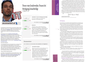 Herbert Kickl steinigt den Geist mit seinen Angstvorstellungen vor Gender