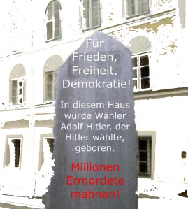 Hitler Haus Braunau am Inn