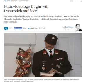 Putin-Ideologe Eisele will Völker Deutschlands unter Christenfürsten Habsburg