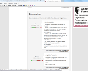 FPÖ - Unzensuriert - Antisemitismus - Wählende - Putin