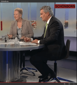 ORF - Handlos-Patterer im Sender Schönborn