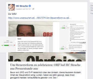 Unzensuriert - Strache - Pressestunde - 17-032-2015