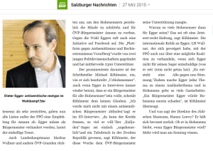 Wählende in Hohenems schaden Hohenems