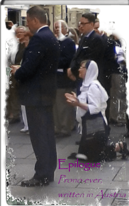 Epilog Stets bäuchlings geschrieben in Österreich