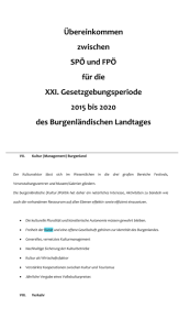 Rot-Blau - Aufgabe Kultur und Kunst