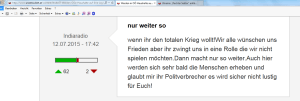 FPÖ Unzensuriert drei Tage später wieder mehr Zustimmung