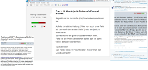 Unzensuriert FPÖ macht nichts gegen Postings